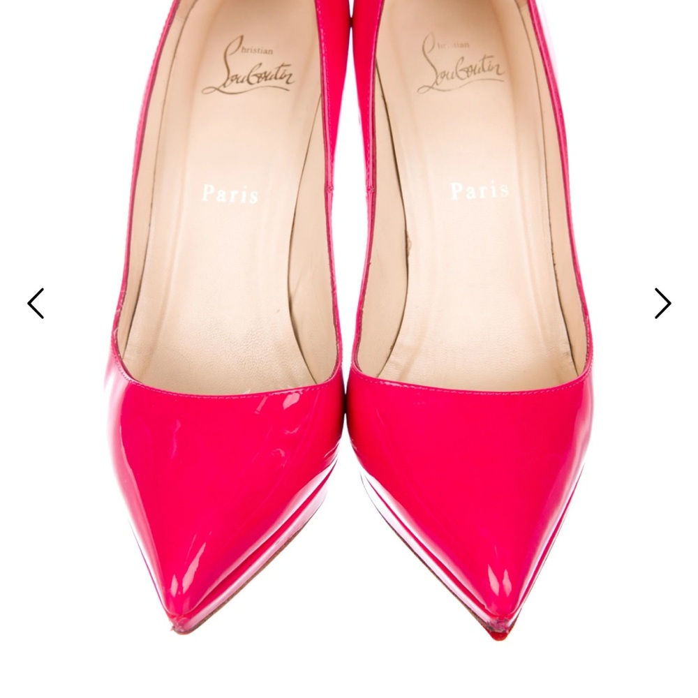 Christian Louboutin Vibrant Pink Heels